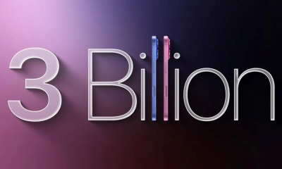 Apple побила рекорды: три миллиарда iPhone продано за четыре года