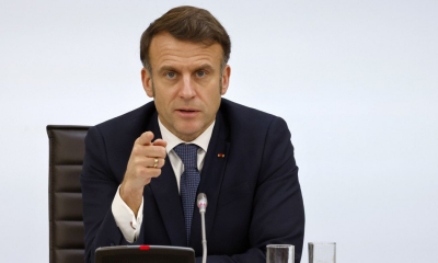 Макрон поддержал мирный процесс: Франция готова к перемирию для Украины