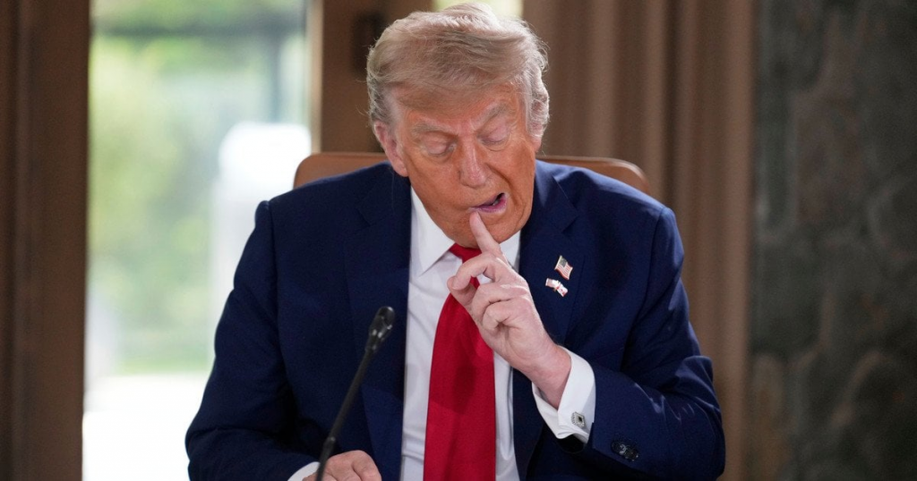 Трамп ведет переговоры с Европой по условиям Путина для прекращения войны Трамп ведет переговоры с Европой по условиям Путина для прекращения войны