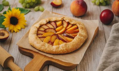 Рецепт галеты из сезонных фруктов: вкусный и простой способ приготовления