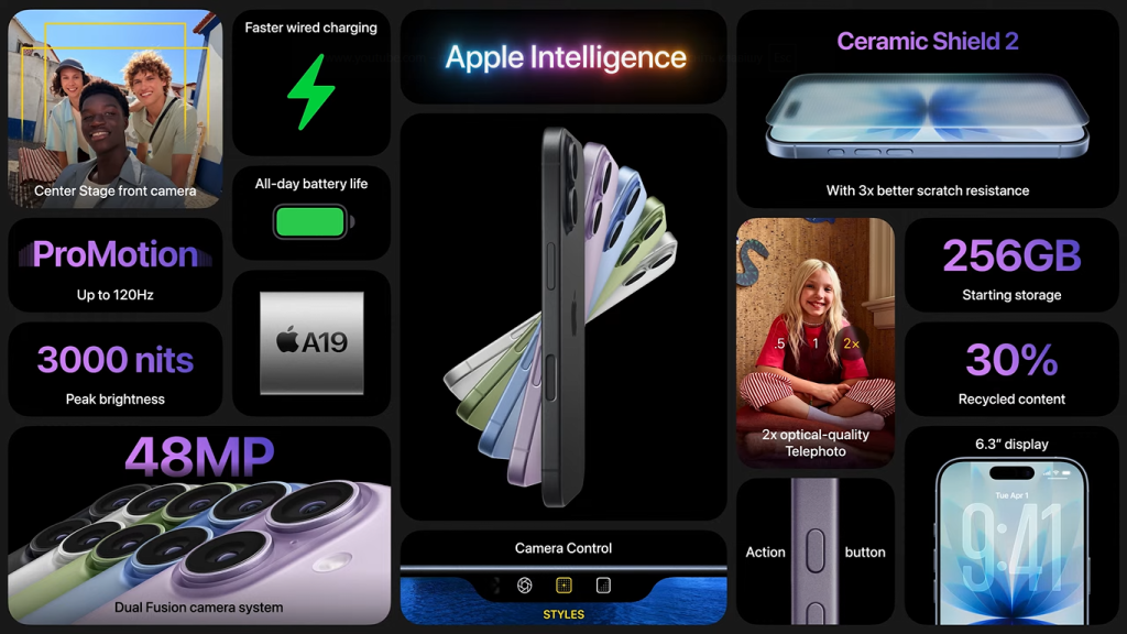 Apple шокировала презентацией iPhone 17: чем удивила новая линейка смартфонов
