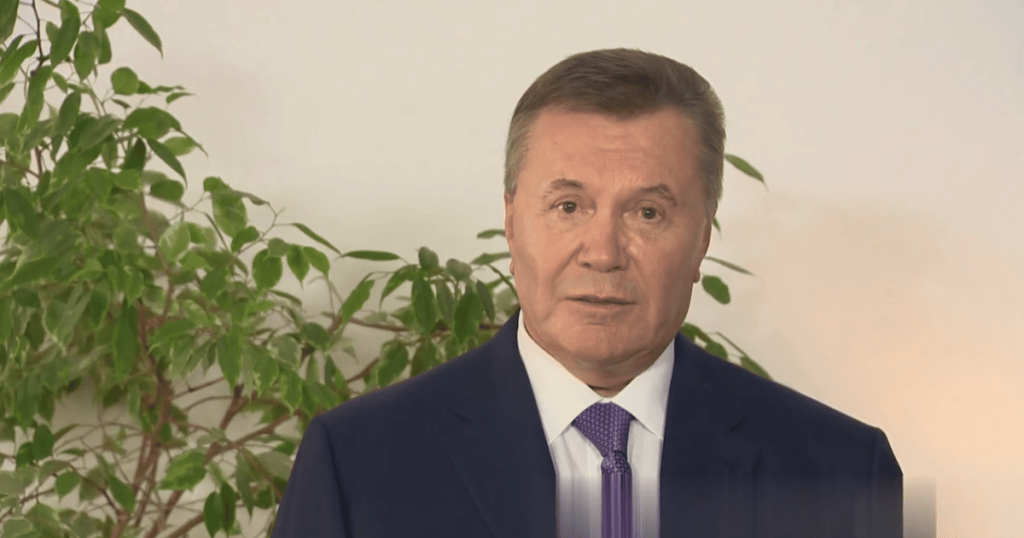 Неожиданное возвращение: Янукович удивил заявлением о ЕС и НАТО Неожиданное возвращение: Янукович удивил заявлением о ЕС и НАТО