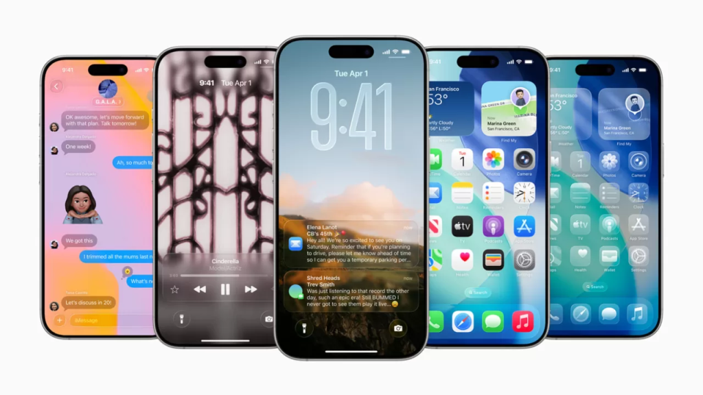 iOS 26: полный обзор обновления для iPhone с новыми функциями, дизайном и Apple Intelligence