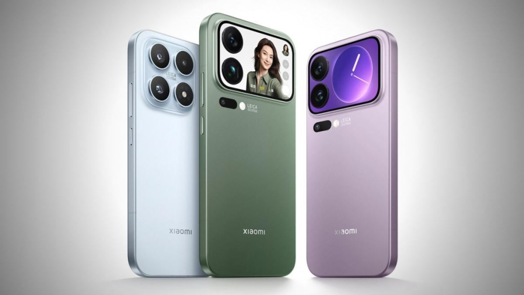Xiaomi 17, 17 Pro и 17 Pro Max: новые флагманы с рекордной мощностью и уникальными функциями