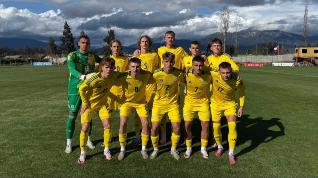 Украина стартовала с победы над Южной Кореей на чемпионате мира U-20