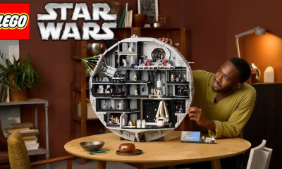 LEGO представил крупнейшую Star Wars UCS «Звезду Смерти» 2025
