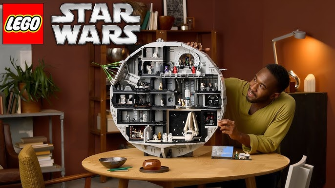 LEGO представил крупнейшую Star Wars UCS «Звезду Смерти» 2025