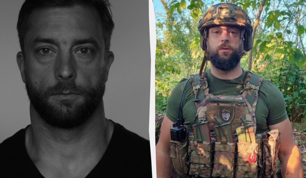 Алексей Наконечный погиб в ДТП, не доехав один километр до части — актёр и воин Украины Алексей Наконечный погиб в ДТП, не доехав один километр до части — актёр и воин Украины