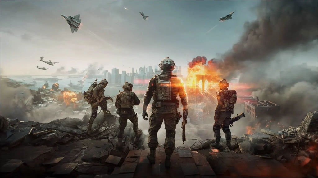 EA запускает Battlefield REDSEC: «королевская битва» выходит уже сегодня — первые детали подтверждены