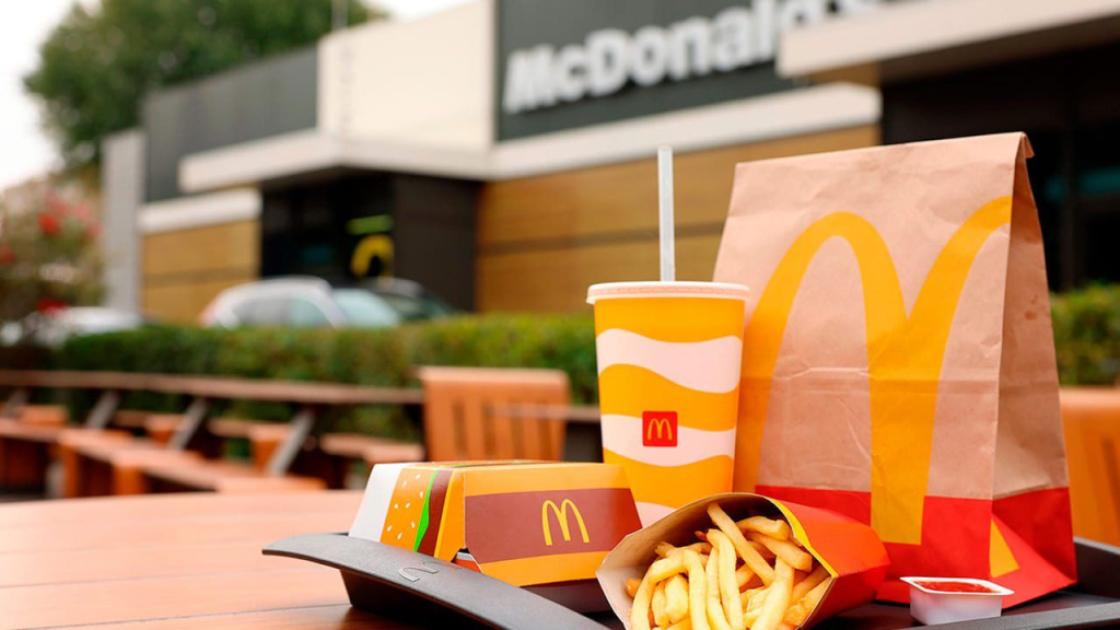 McDonald’s запускает мобильные заказы в Киеве: как работает новый сервис и где доступен