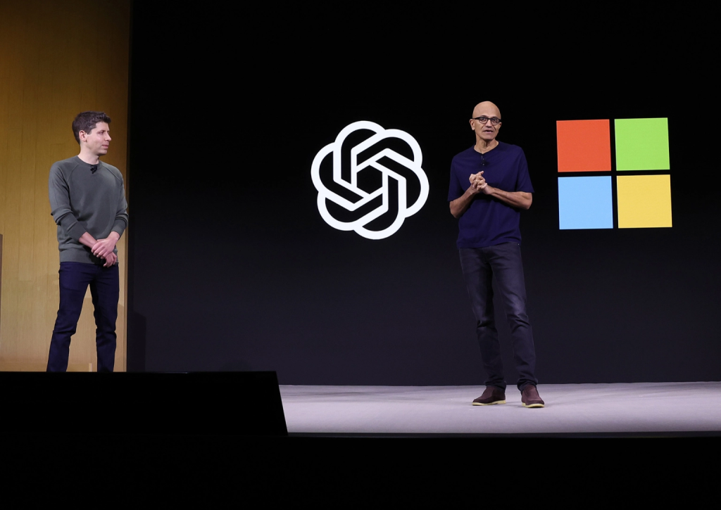 OpenAI отделяется от Microsoft: создают новую компанию стоимостью более $500 миллиардов OpenAI отделяется от Microsoft: создают новую компанию стоимостью более $500 миллиардов