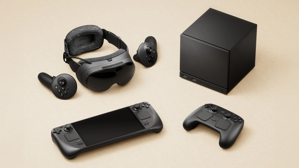 Valve представила сразу три игровые новинки: консоль Steam Machine, обновлённый Steam Controller и VR-шлем Steam Frame Valve представила сразу три игровые новинки: консоль Steam Machine, обновлённый Steam Controller и VR-шлем Steam Frame