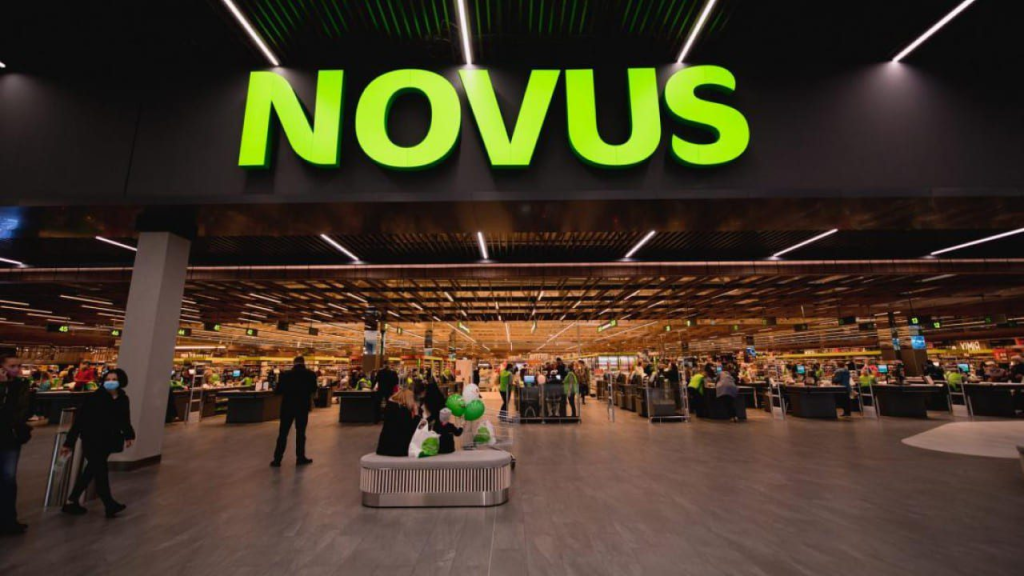 Скидки в Novus 13–16 ноября: какие популярные продукты можно купить со скидкой до 60%