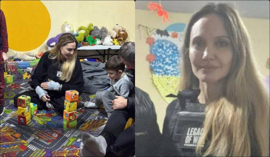 Анджелина Джоли в прифронтовом Херсоне – что известно о ее визите Анджелина Джоли в прифронтовом Херсоне – что известно о ее визите