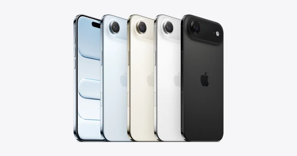 Apple готовит ультратонкий iPhone 18 Air с двойной 48-Мп камерой и обновлённым дизайном Apple готовит ультратонкий iPhone 18 Air с двойной 48-Мп камерой и обновлённым дизайном