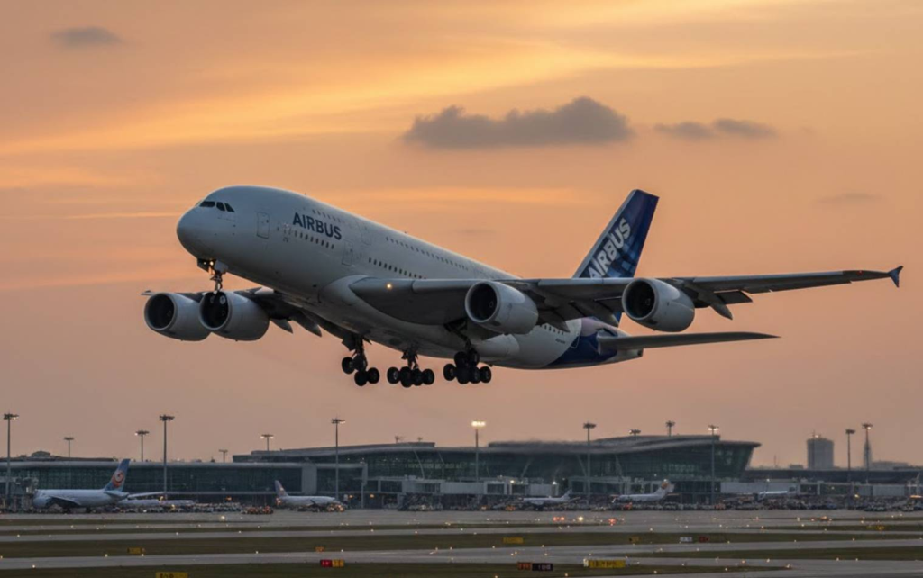 Airbus отзывает почти 6000 самолётов A320: выявлен критический дефект, рейсы по миру задерживаются