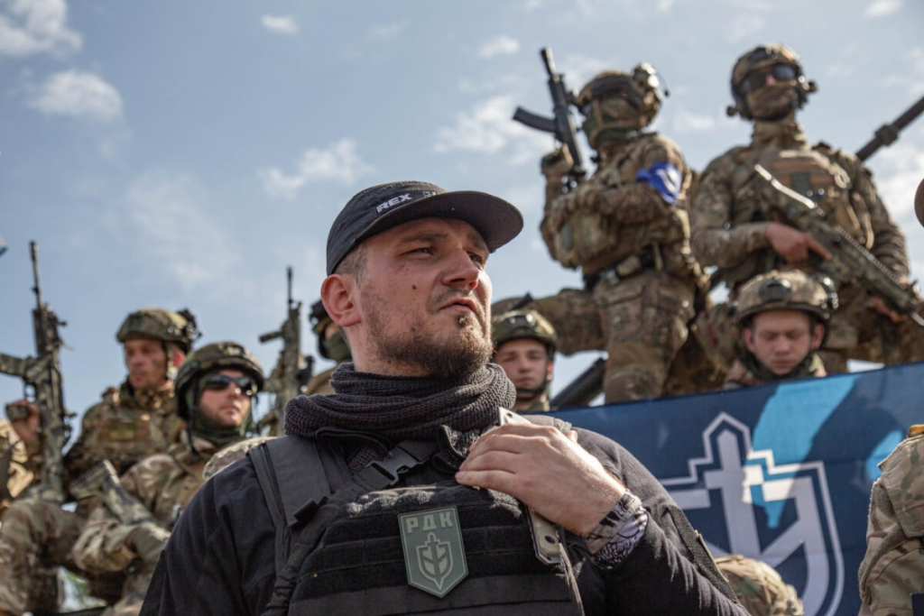 Денис Капустин погиб на фронте: путь White Rex от ультраправого активиста до командира РДК