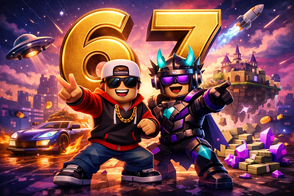 Мем Six Seven: что означает тренд 6-7 и почему он стал популярным в Roblox, YouTube и TikTok Мем Six Seven: что означает тренд 6-7 и почему он стал популярным в Roblox, YouTube и TikTok