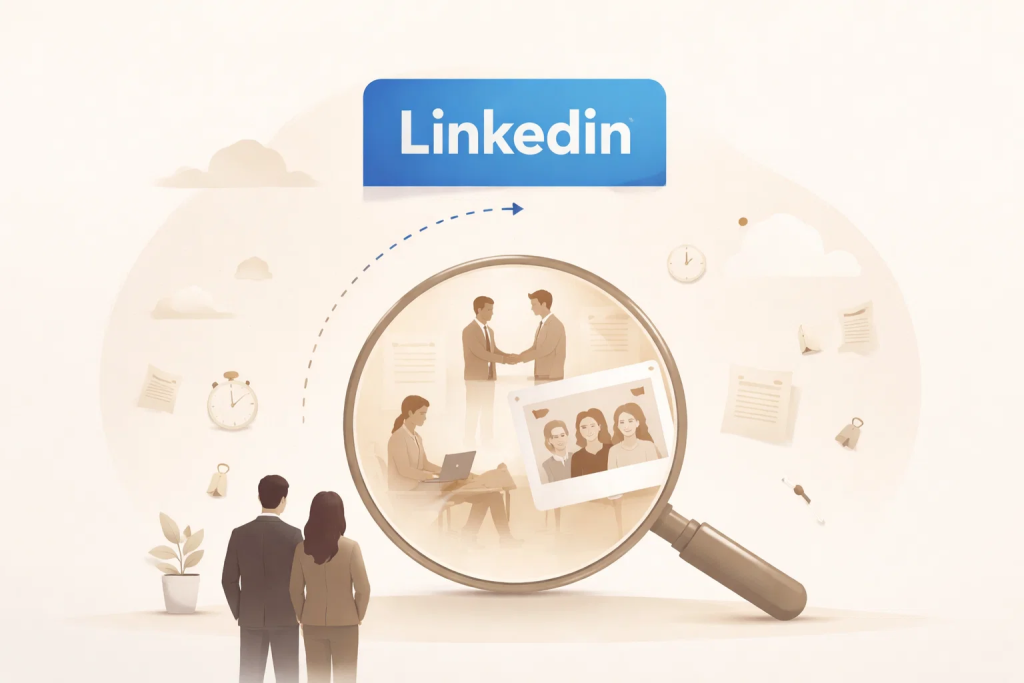 LinkedIn стал соцсетью для «слежки» за прошлым: кто смотрит профиль и почему это пугает