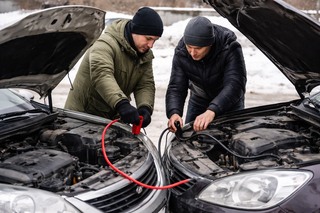 Как правильно прикурить авто: порядок проводов, безопасный запуск и ошибки, которые могут испортить электронику