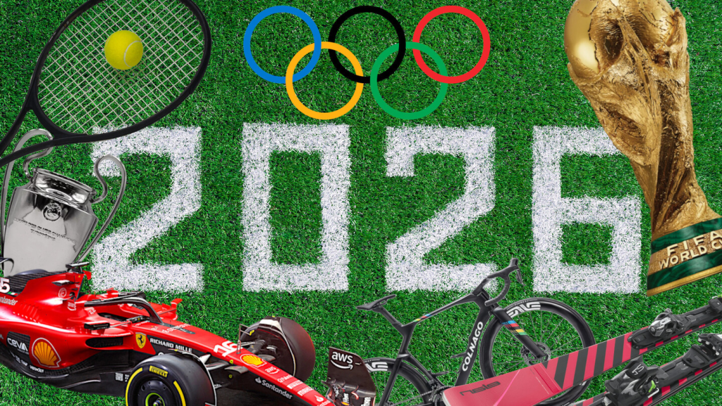 Календарь главных спортивных событий 2026 года с участием украинцев