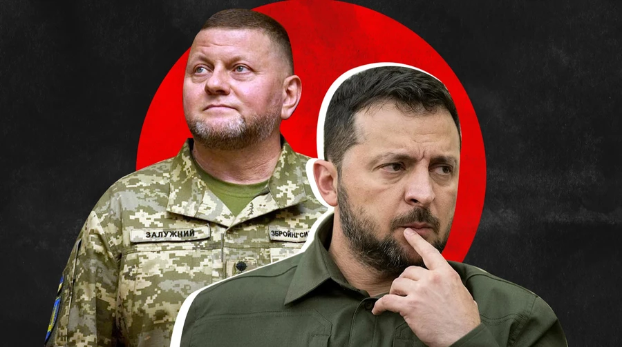 Залужный рассказал о рейде СБУ в штабе ВСУ в 2022 и звонке Ермаку: детали Залужный рассказал о рейде СБУ в штабе ВСУ в 2022 и звонке Ермаку: детали