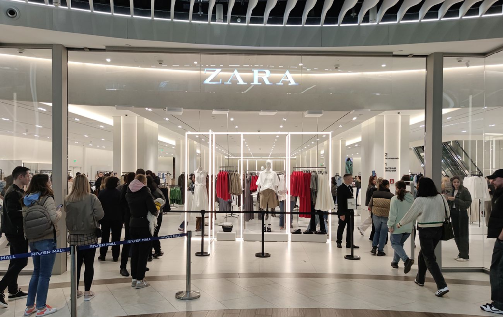 Zara окончательно уходит из Днепра: Inditex разорвала договоры аренды, Одесса и Харьков под вопросом