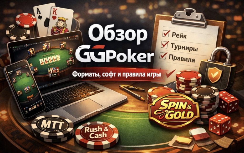 Обзор GGPoker: что важно знать перед игрой