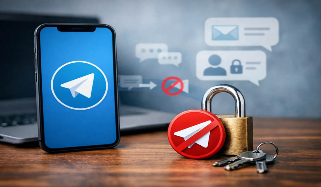 Как запретить пересылку сообщений в Telegram и защитить приватный чат от скриншотов