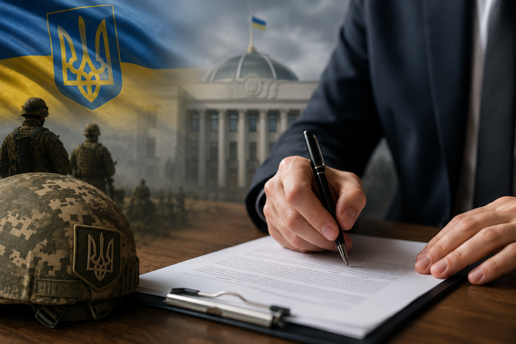 Бронирование по-новому в Украине: Рада готовит изменения правил отсрочки от мобилизации
