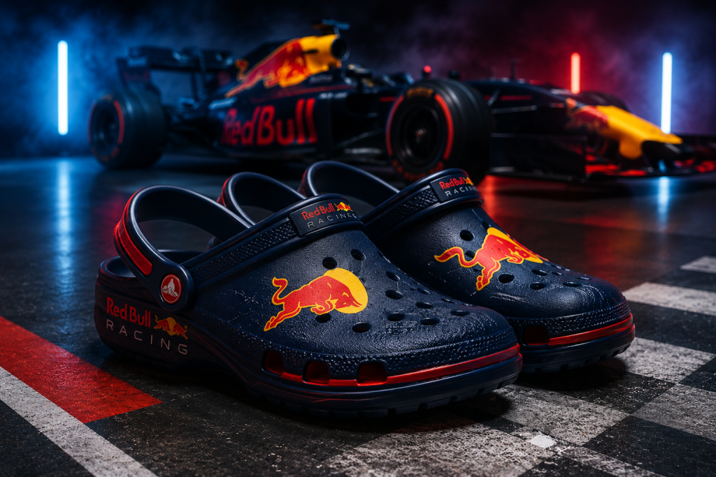 Crocs и Red Bull Racing выпустили тапки в стиле F1: дата продаж и цена новых моделей Crocs и Red Bull Racing выпустили тапки в стиле F1: дата продаж и цена новых моделей