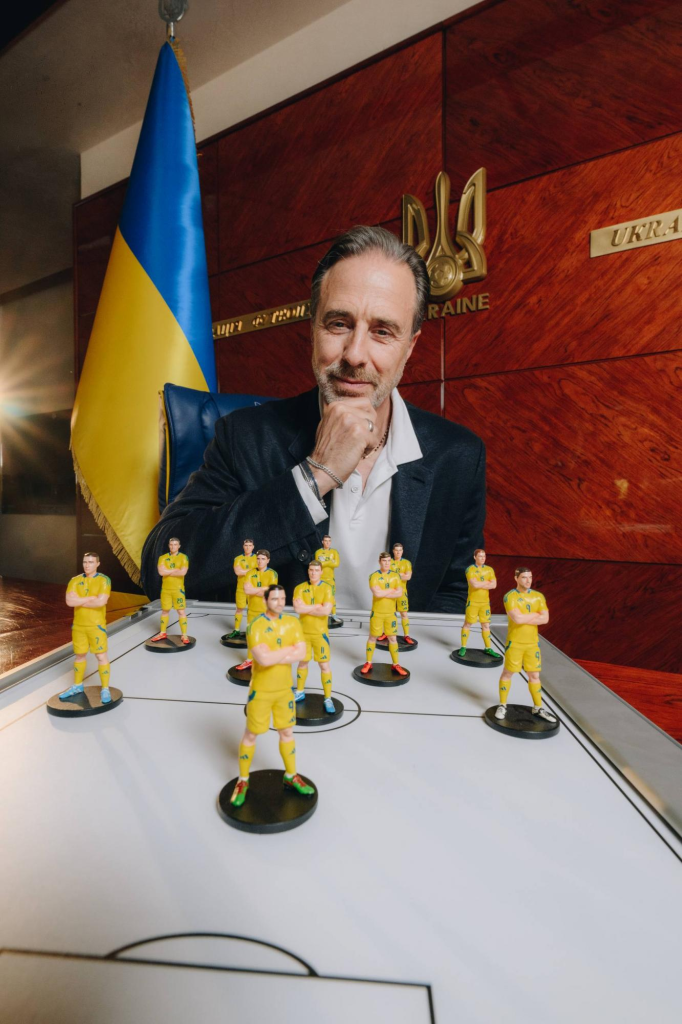 Андреа Мальдера возглавил сборную Украины: чего ждать от нового тренера команды