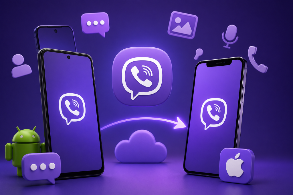 Как перенести чаты Viber на новый телефон и сохранить переписку без потери данных Как перенести чаты Viber на новый телефон и сохранить переписку без потери данных