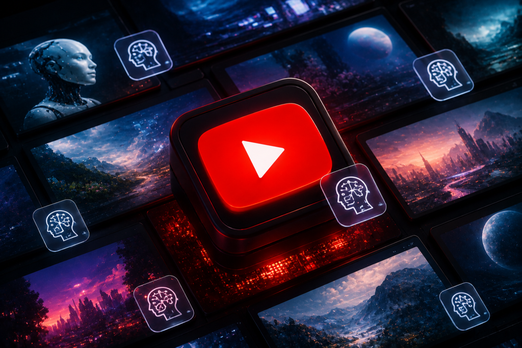YouTube начнет автоматически помечать видео с ИИ: как будет работать новая система