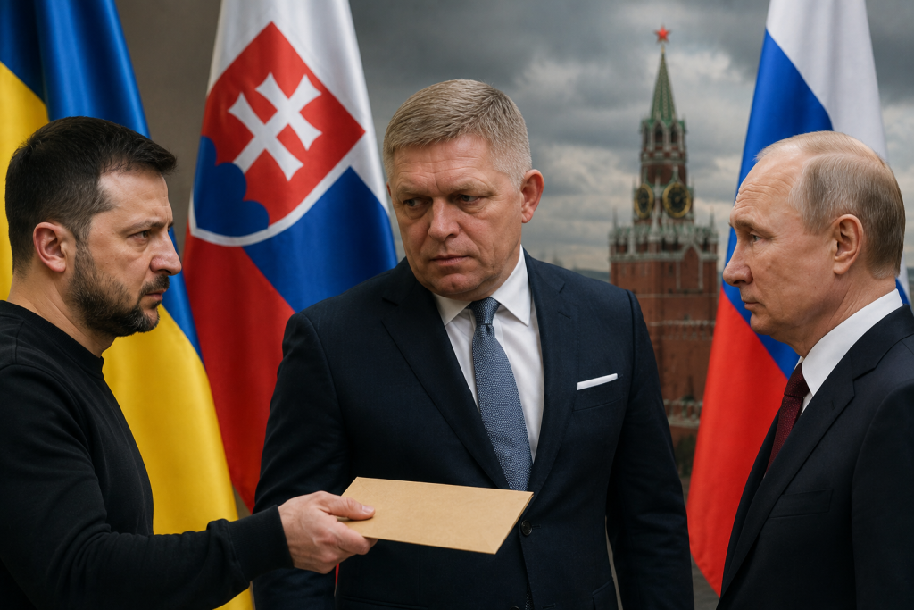Зеленский передал послание Путину через Фицо? что заявили в Словакии о переговорах