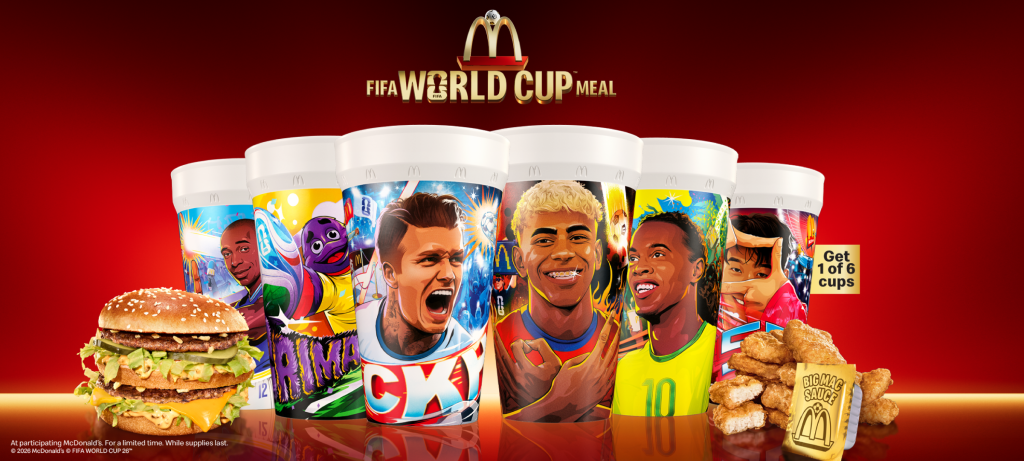 McDonald’s выпустил стаканы FIFA World Cup 2026 с футболистами: какая цена и как купить McDonald's выпустил стаканы FIFA World Cup 2026 с футболистами: какая цена и как купить