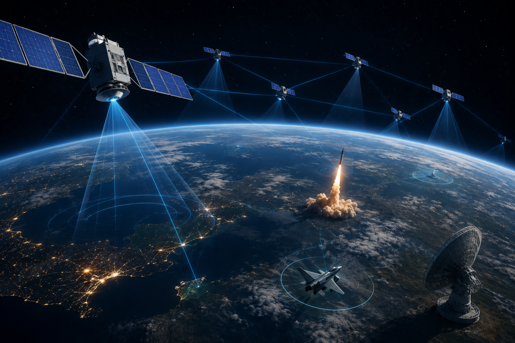 SpaceX создаст для США спутниковую систему отслеживания ракет, дронов и самолетов за $4,16 млрд