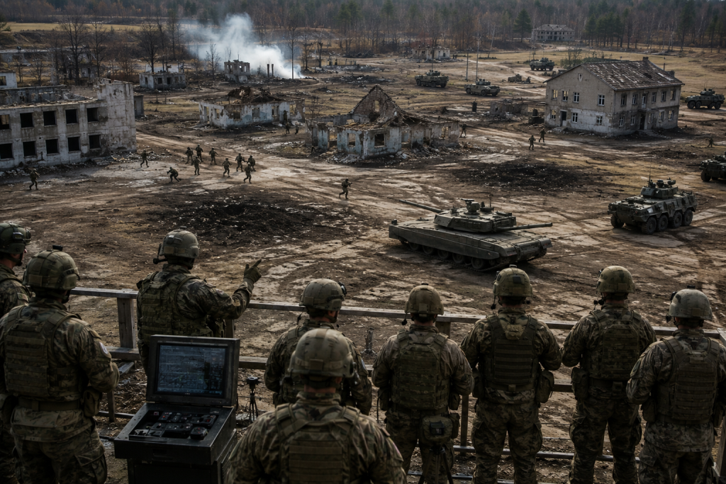 США создадут полигоны по образцу боевых действий в Украине: что будут отрабатывать военные