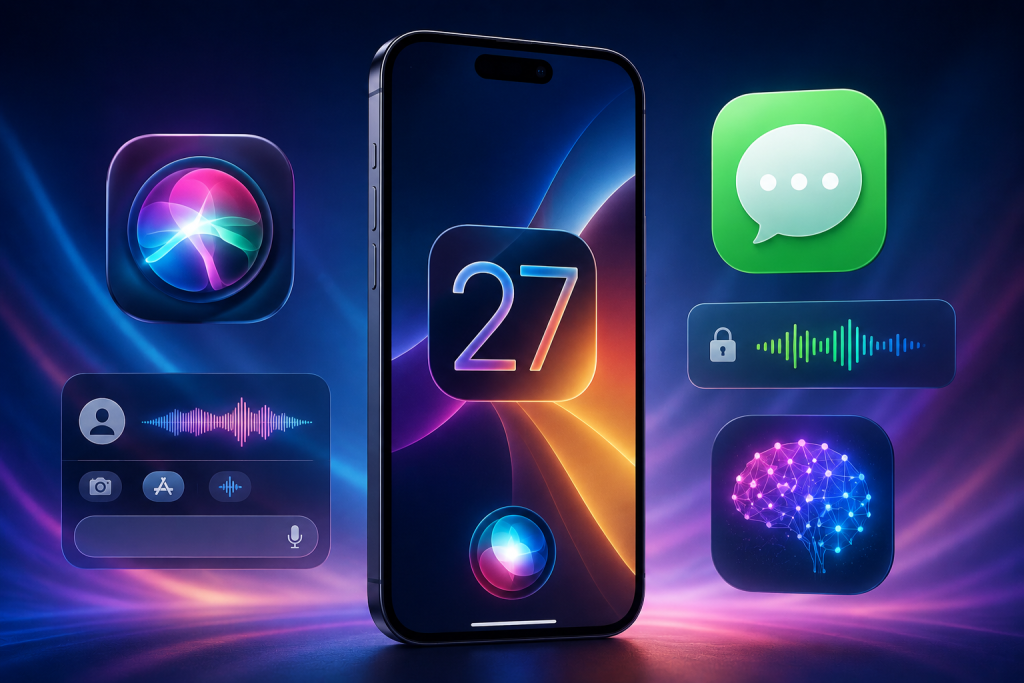 iOS 27 Developer Beta 2 получила новые функции Siri, RCS и Apple Intelligence для iPhone
