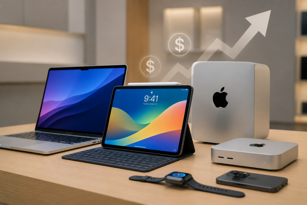 Apple повысила цены на MacBook, iPad и Mac: какие устройства подорожали и на сколько