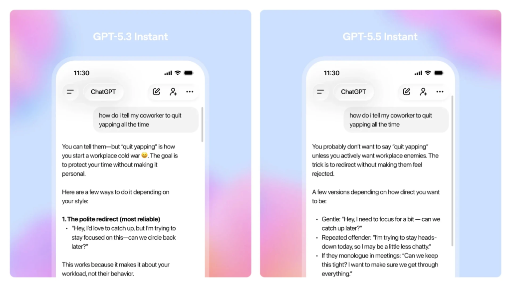 ChatGPT получит GPT-5.5, а OpenAI отключит GPT-4.5 и o3: что изменится для пользователей