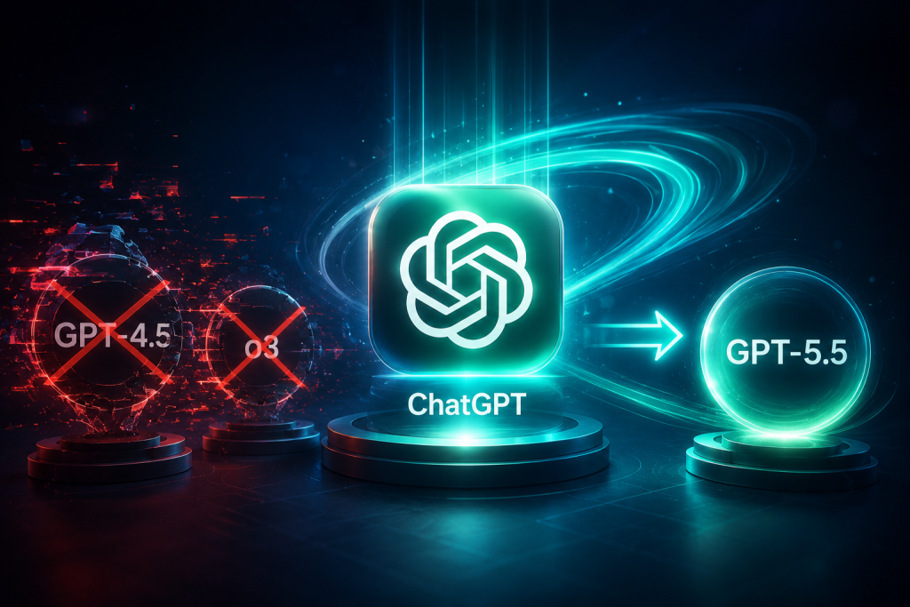 ChatGPT получит GPT-5.5, а OpenAI отключит GPT-4.5 и o3: что изменится для пользователей