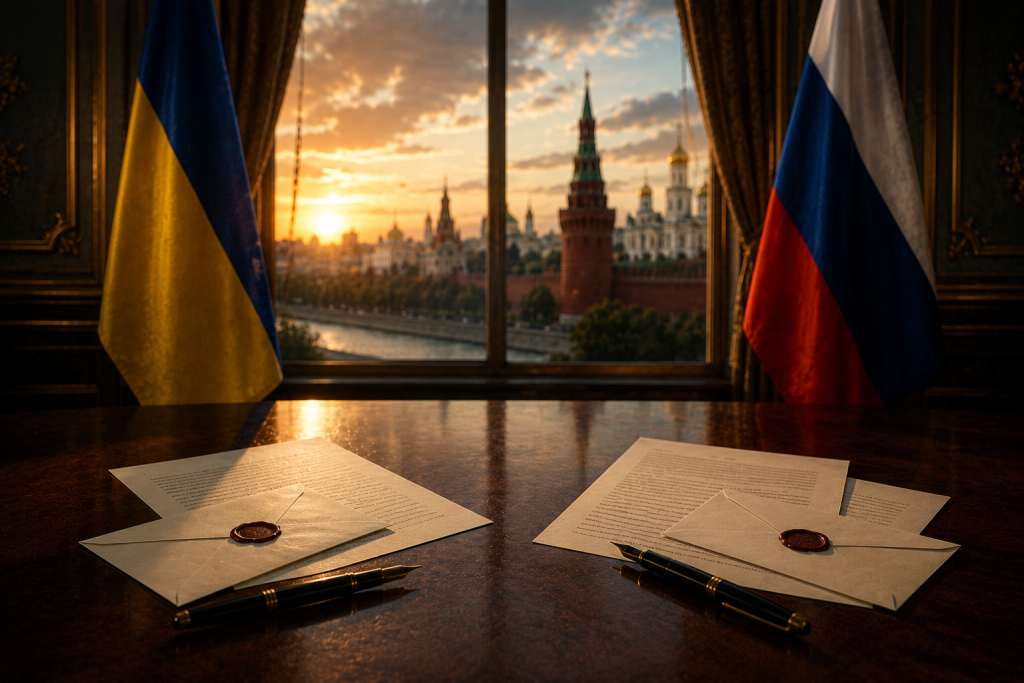 Письмо Зеленского Путину о переговорах: что предложил Киев и как ответил Кремль