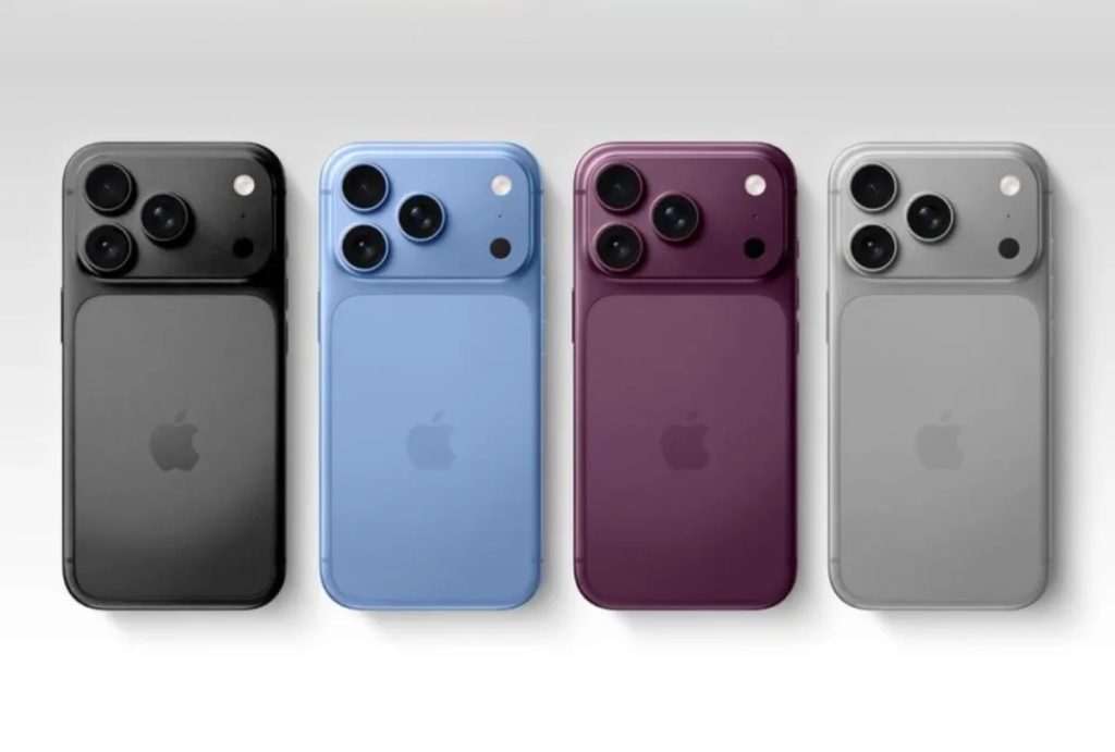 iPhone 18 Pro показали вживую во всех цветах: как будут выглядеть новые смартфоны Apple