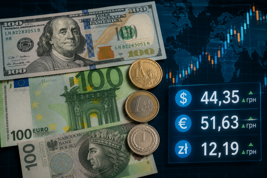 Курс валют на 8 июня 2026 года: сколько стоят доллар, евро и польский злотый