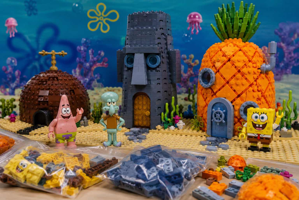 LEGO Губка Боб 2026: дата выхода, цена нового набора и какие персонажи будут внутри LEGO Губка Боб 2026: дата выхода, цена нового набора и какие персонажи будут внутри
