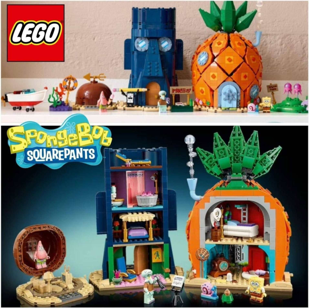 LEGO Губка Боб 2026: дата выхода, цена нового набора и какие персонажи будут внутри