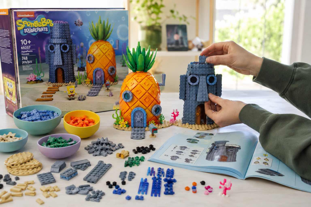 LEGO Губка Боб 2026: дата выхода, цена нового набора и какие персонажи будут внутри