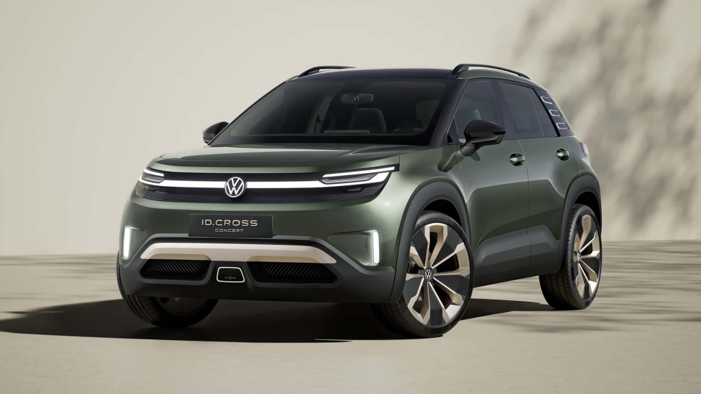 Volkswagen ID. Cross официально представлен: цена, запас хода, характеристики и дата старта продаж