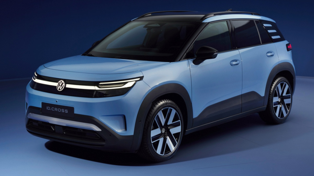 Volkswagen ID. Cross официально представлен: цена, запас хода, характеристики и дата старта продаж